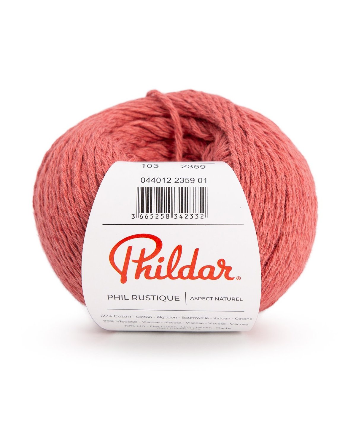 PHILDAR - PHIL RUSTIQUE - HIBISCUS
