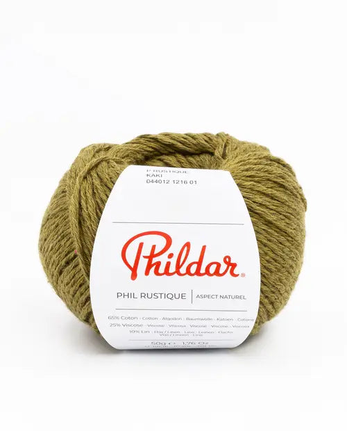 PHILDAR - PHIL RUSTIQUE - KAKI