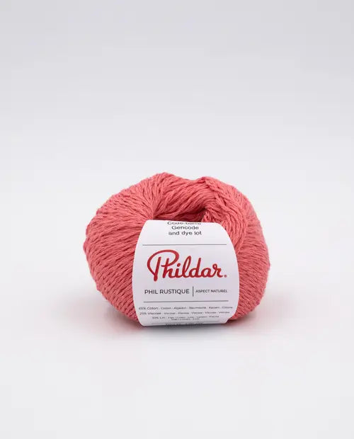 PHILDAR - PHIL RUSTIQUE - BLUSH
