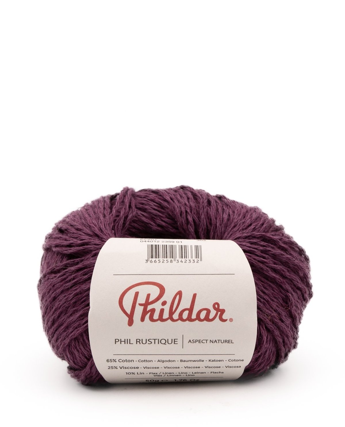 PHILDAR - PHIL RUSTIQUE - RAISIN