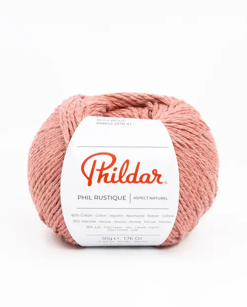 PHILDAR - PHIL RUSTIQUE - ROSEWOOD