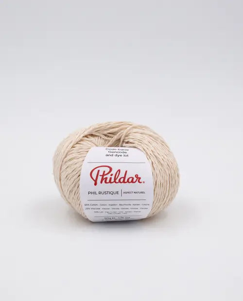 PHILDAR - PHIL RUSTIQUE - IVOIRE