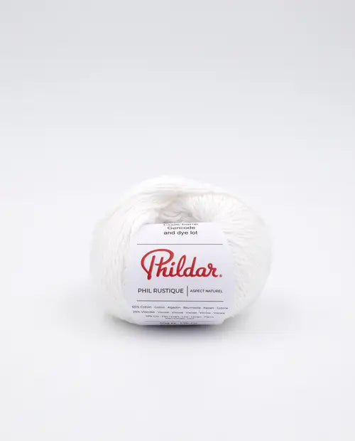 PHILDAR - PHIL RUSTIQUE - CRAIE