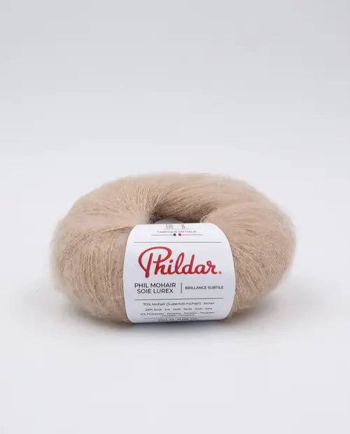 PHILDAR - PHIL MOHAIR SOIE LUREX - GAZELLE