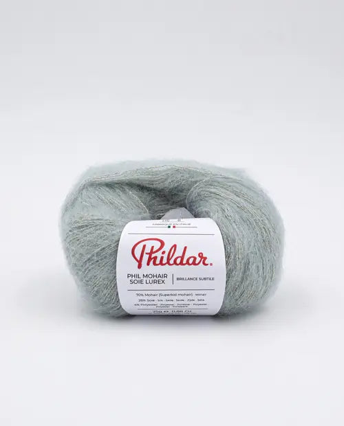 PHILDAR - PHIL MOHAIR SOIE LUREX - AMANDE