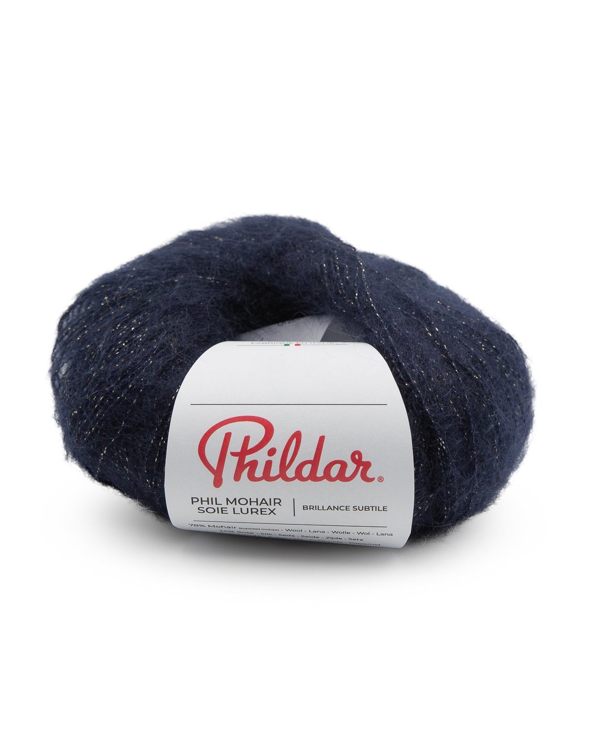 PHILDAR - PHIL MOHAIR SOIE LUREX - CABAN