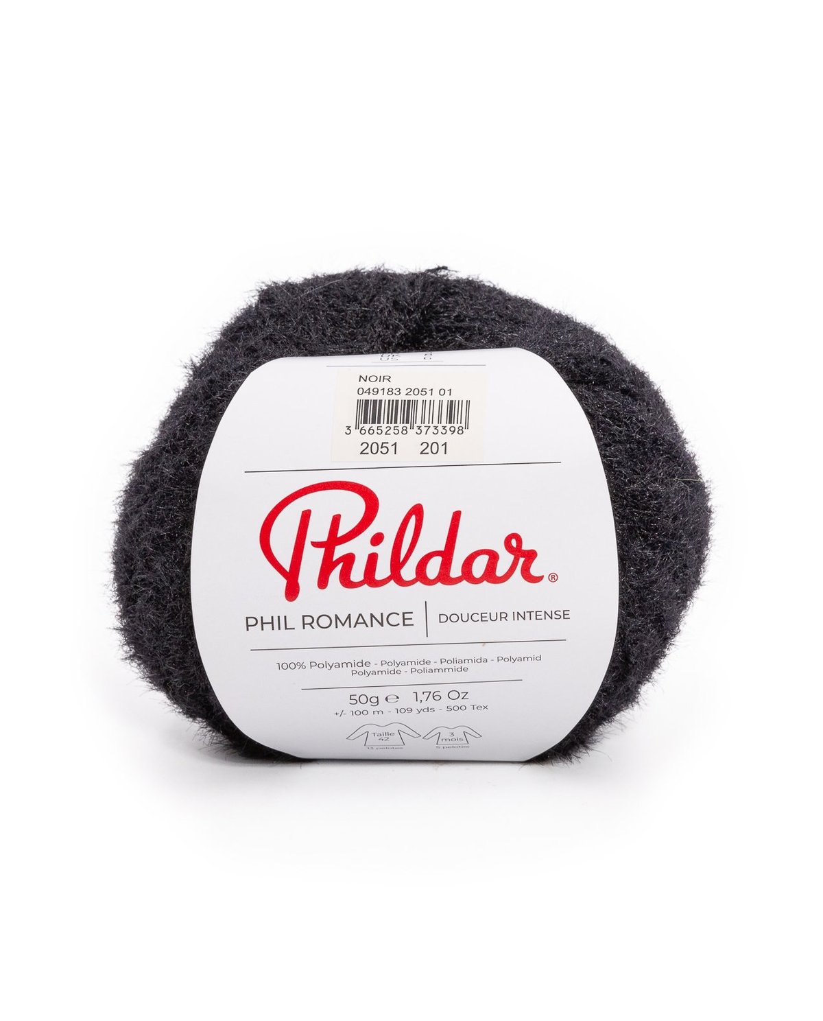 PHILDAR - PHIL ROMANCE - NOIR