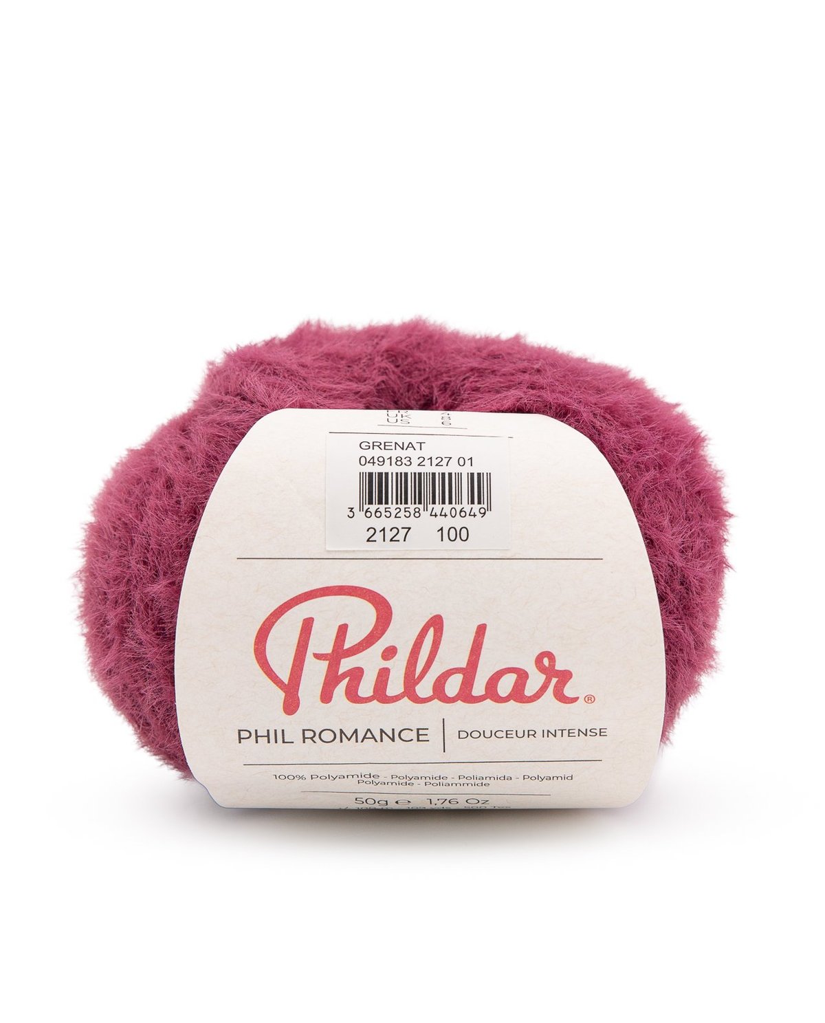 PHILDAR - PHIL ROMANCE - Grenat