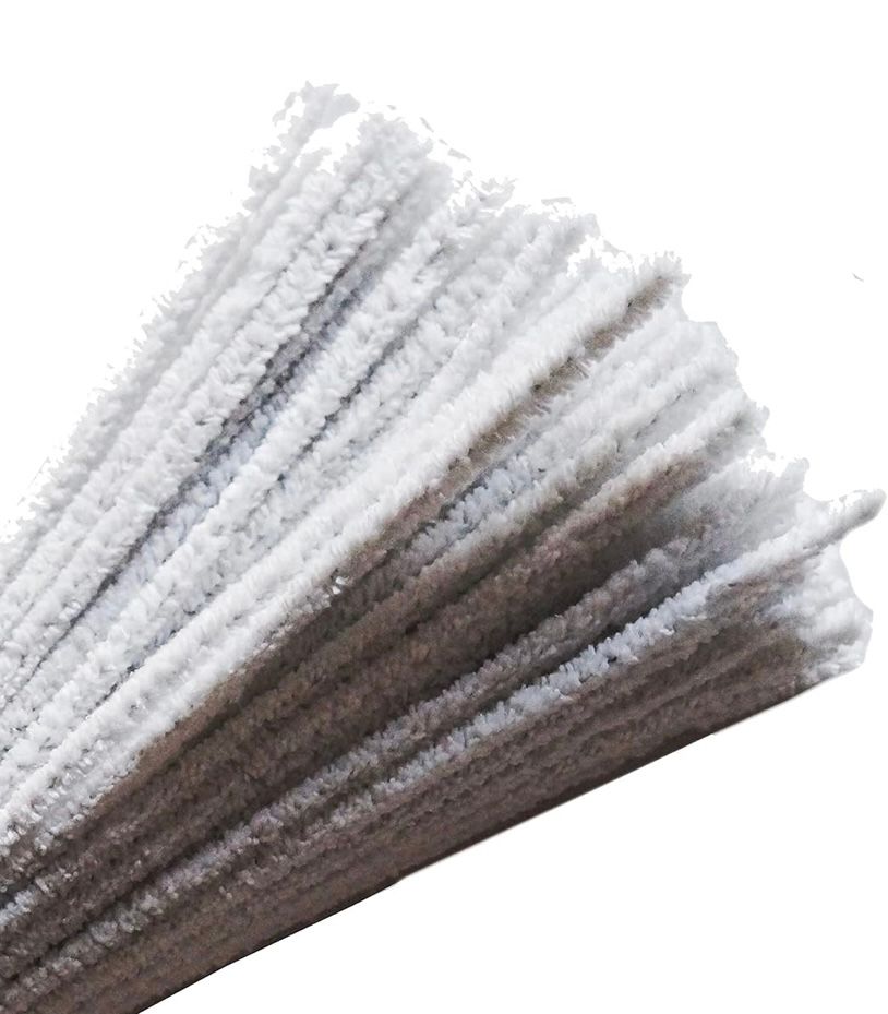 Germanus : Lot de 5 Cure Pipes Blancs pour Amigurumi