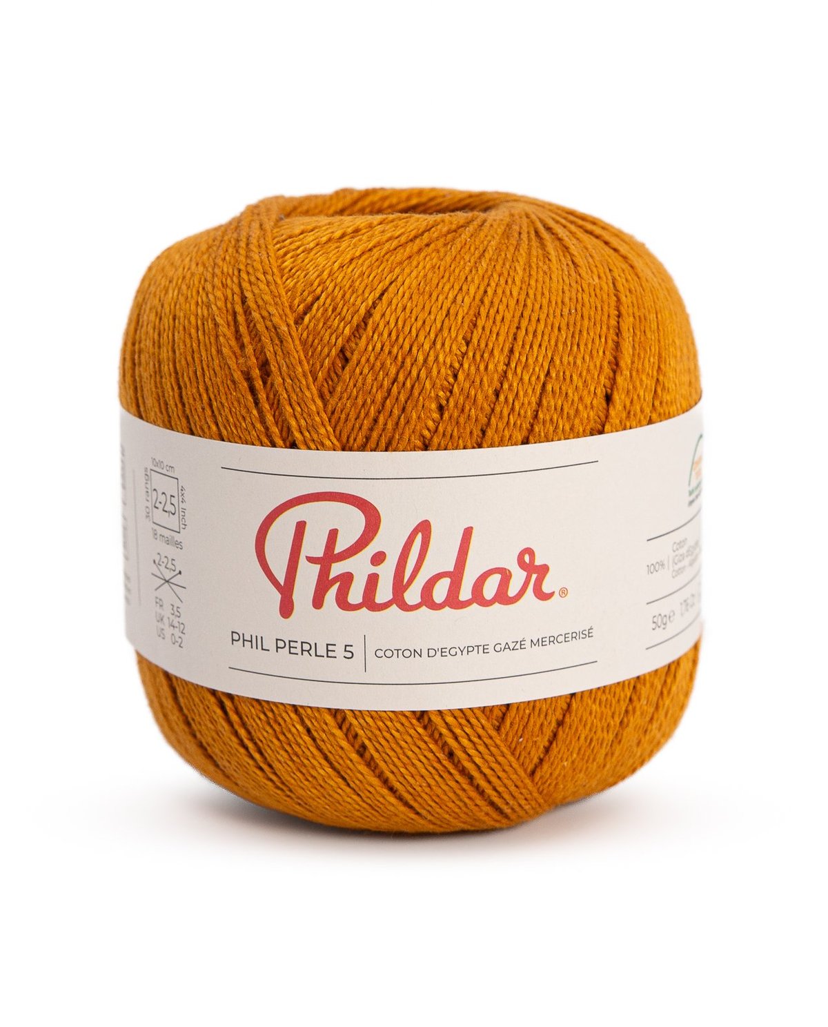 PHILDAR - PHIL PERLE 5 - AMBRE