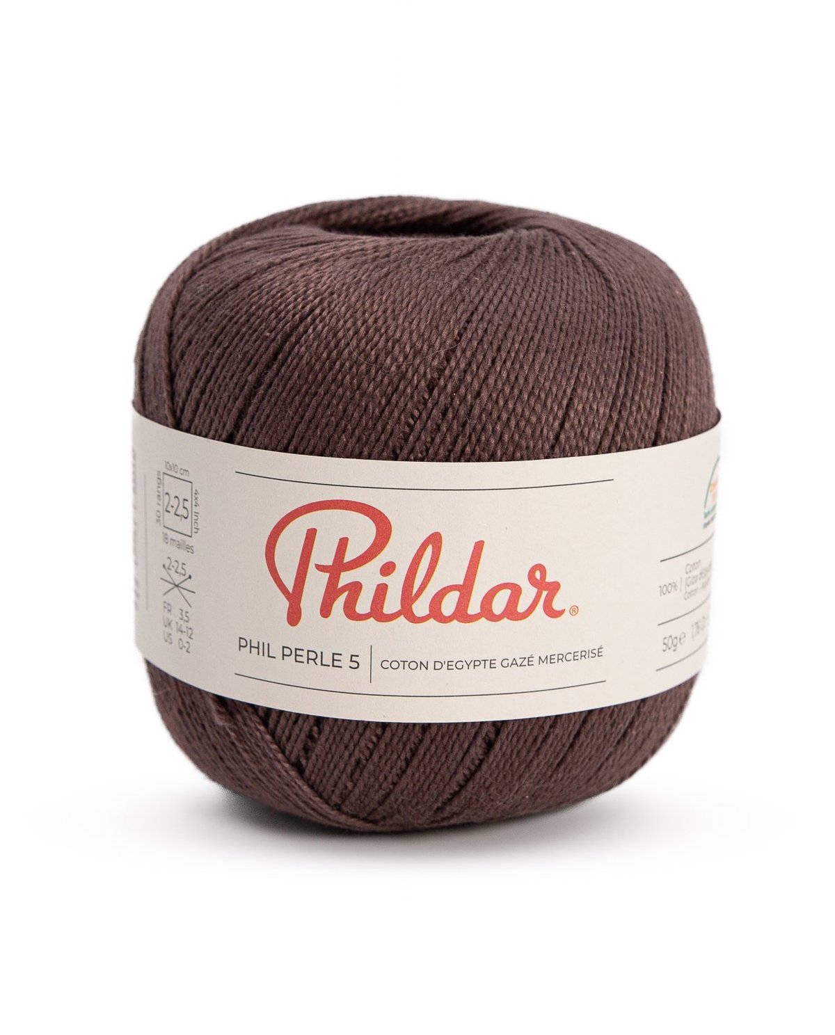 PHILDAR - PHIL PERLE 5 - BROWNIE