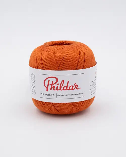PHILDAR - PHIL PERLE 5 - CAROTTE