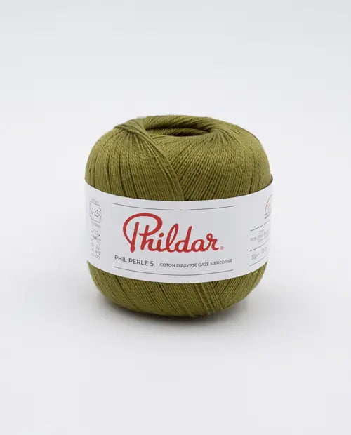 PHILDAR - PHIL PERLE 5 - ARMY