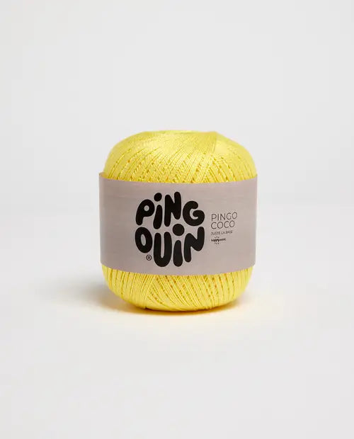 PINGOUIN - PINGO COCO - JAUNE TONIC