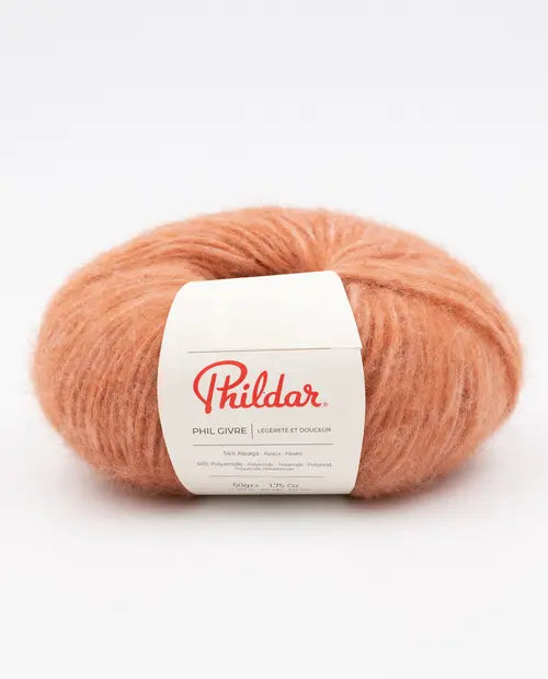 PHILDAR - PHIL GIVRE - PRALINE