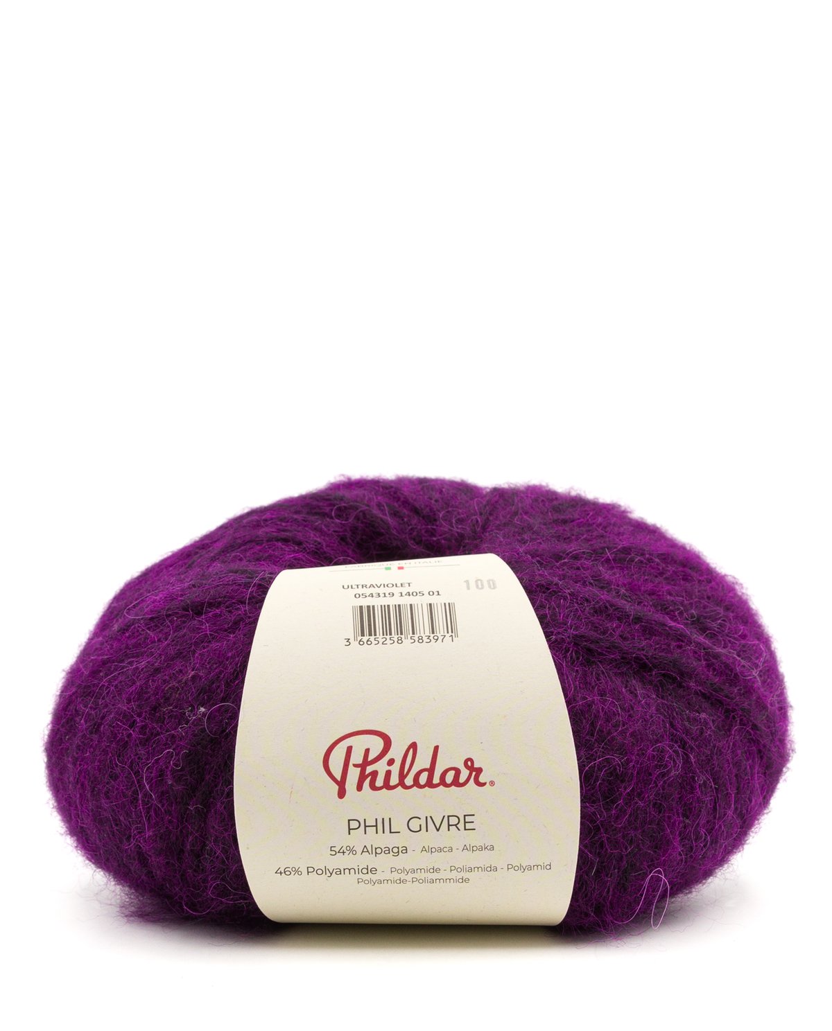 PHILDAR - PHIL GIVRE - ULTRAVIOLET