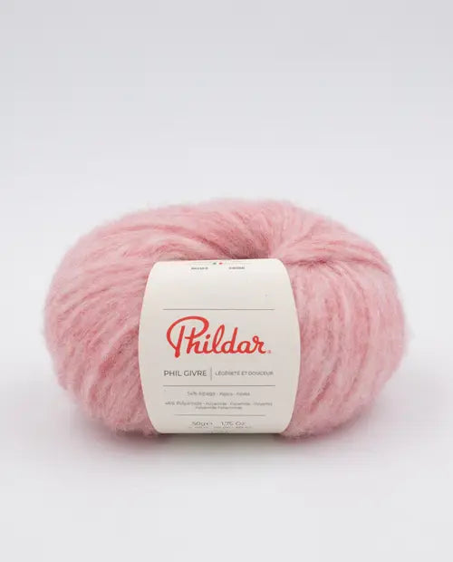 PHILDAR - PHIL GIVRE - ROSEE