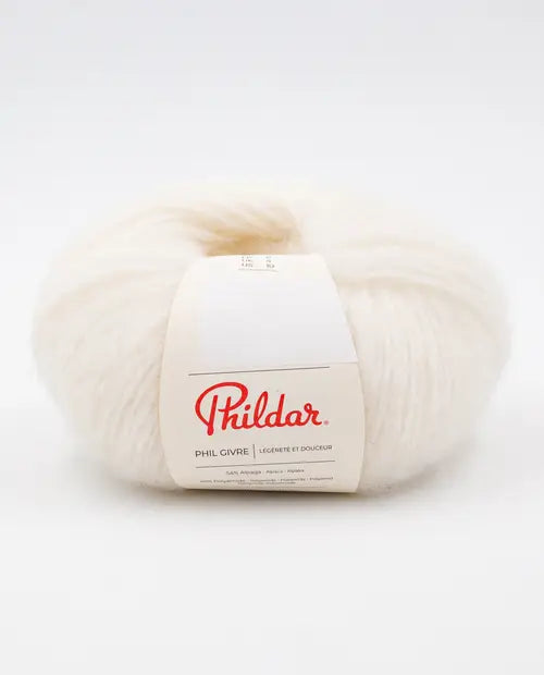 PHILDAR - PHIL GIVRE - ECRU