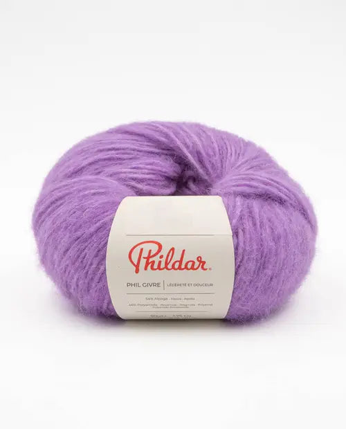 PHILDAR - PHIL GIVRE - VIOLETTE