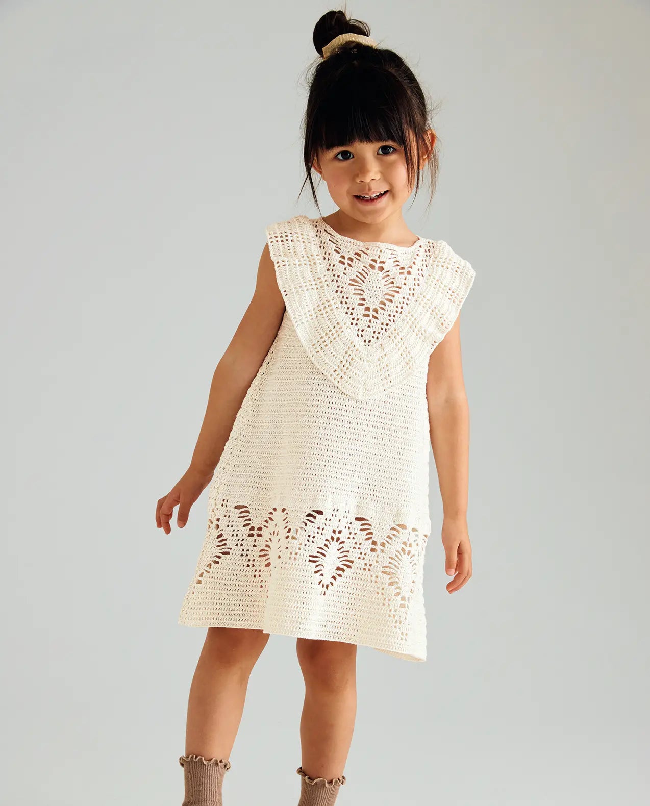 Catalogue Phildar Modele Tricot Robe Fille Patron Pdf Crochet