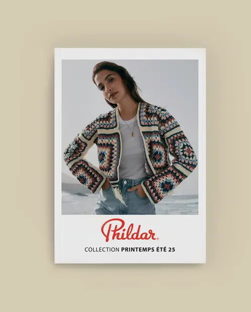 PHILDAR - NUANCIER PRINTEMPS ETE 2025