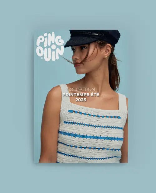 PHILDAR - NUANCIER PINGOUIN PRINTEMPS ETE 2025