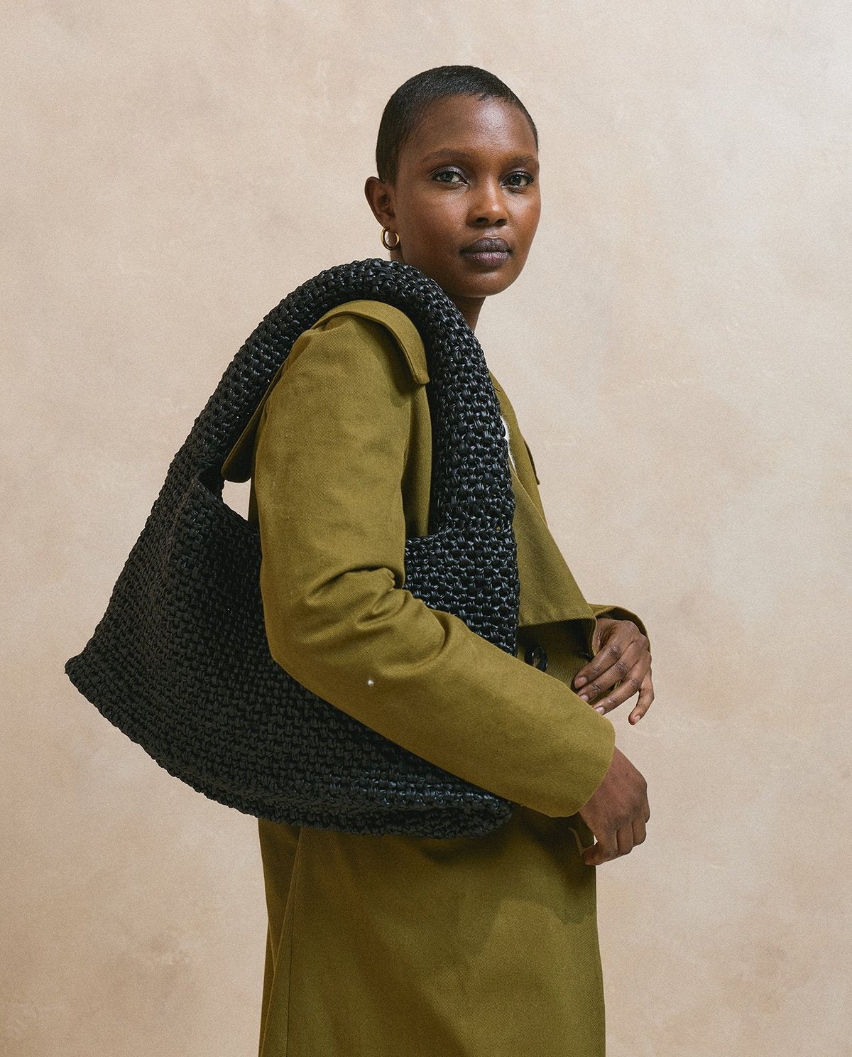 Kit Crochet Happywool : Le Sac HECTOR en Phil Similicuir