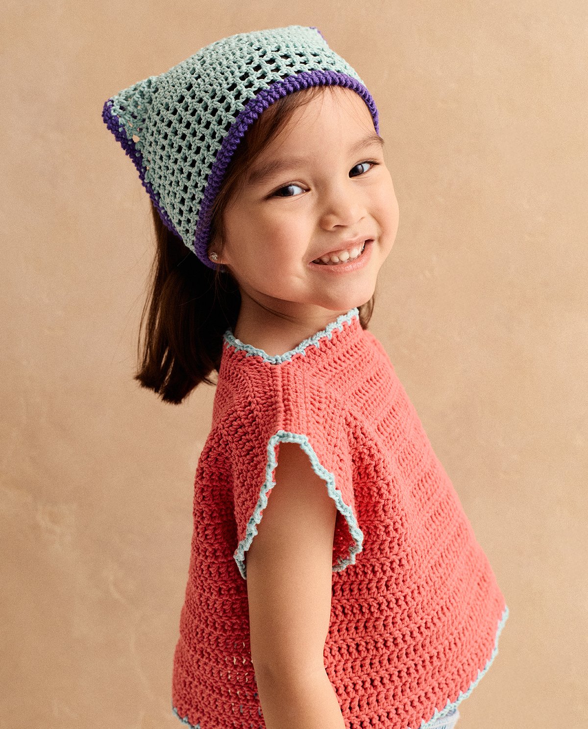 Kit Crochet Phildar : le débardeur MANON en phil cabotine - Facile