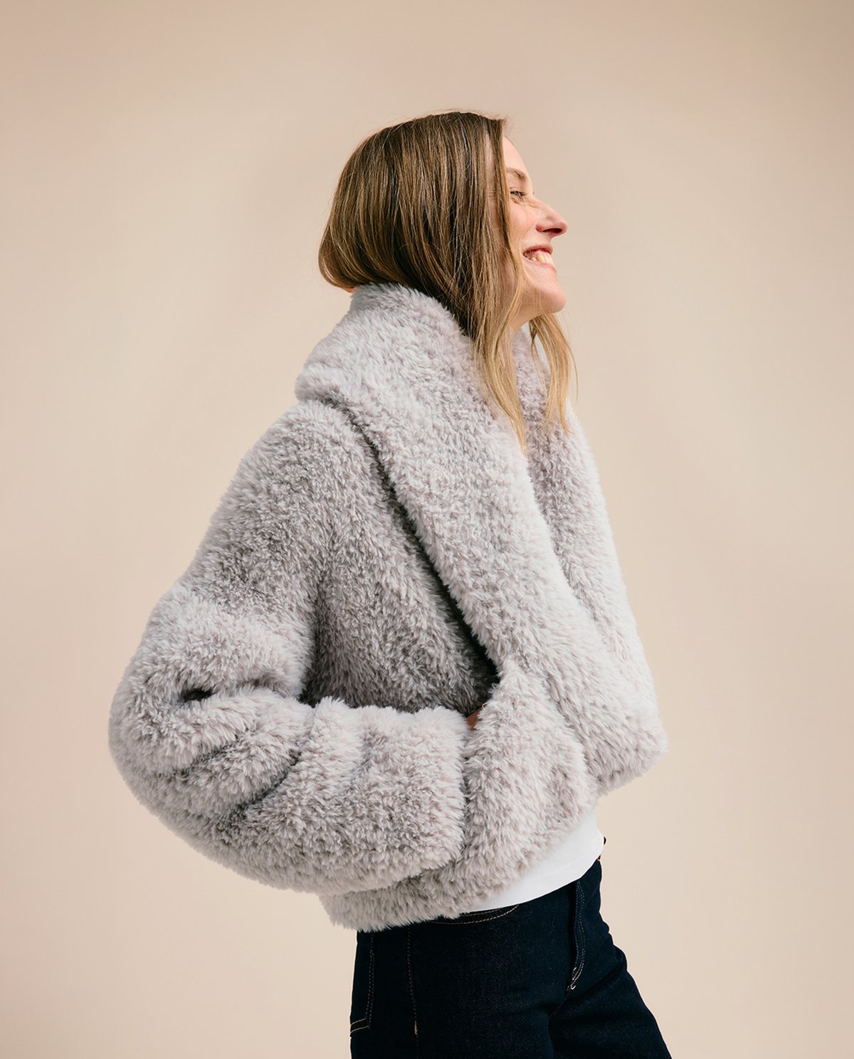 Kit Tricot Phildar : La Veste PENELOPE en Phil Inuit