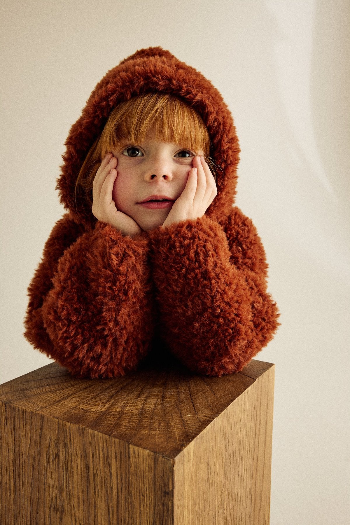 Kit tricot Phildar : Modèle Enfant Le Manteau TERENCE Phil Inuit Facile