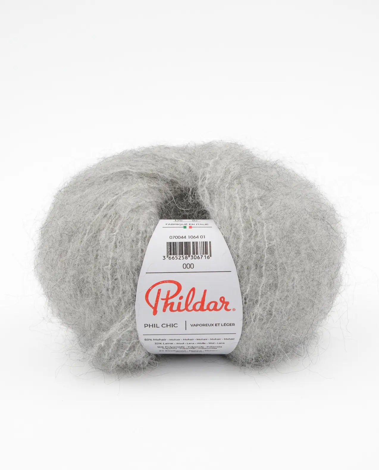 PHILDAR - PHIL CHIC - GRIS CHINE