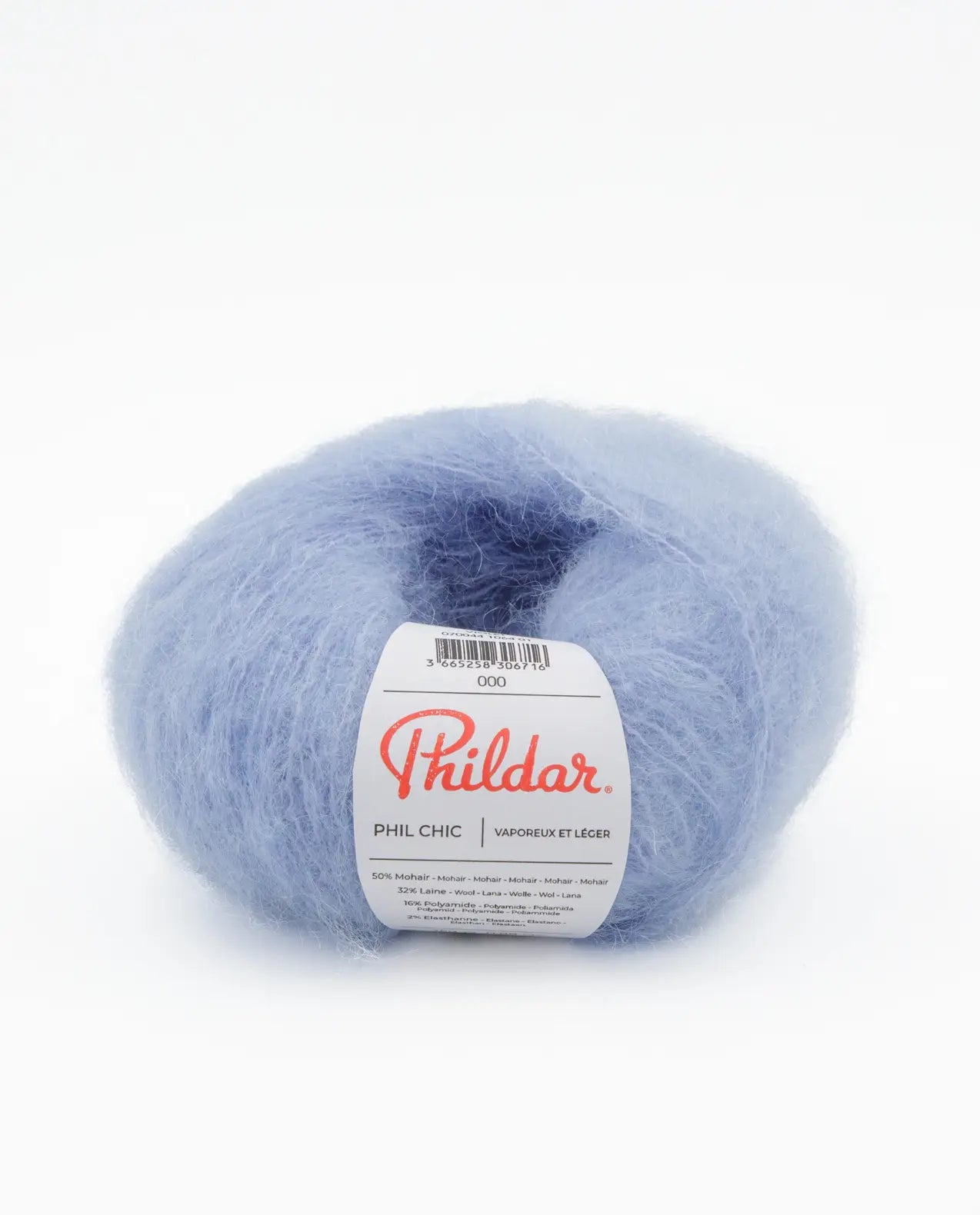 PHILDAR - PHIL CHIC - BLEUET