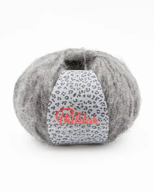 PHILDAR - PHIL LÉO CONCEPT - GRIS CHINE