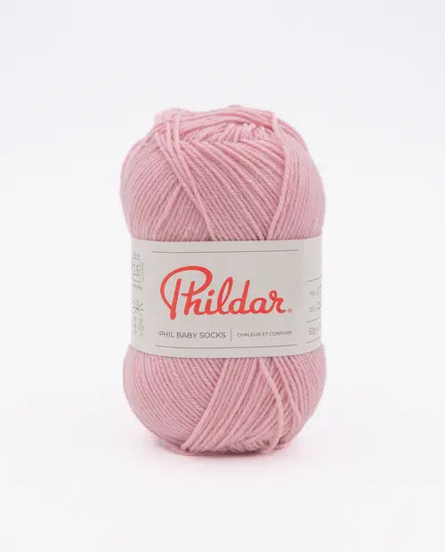 PHILDAR - PHIL BABY + SOCKS - EGLANTINE