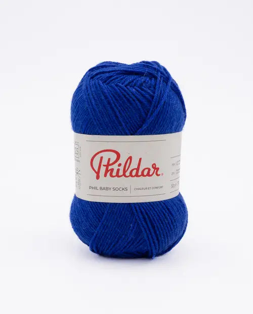 PHILDAR - PHIL BABY + SOCKS - PERVENCHE