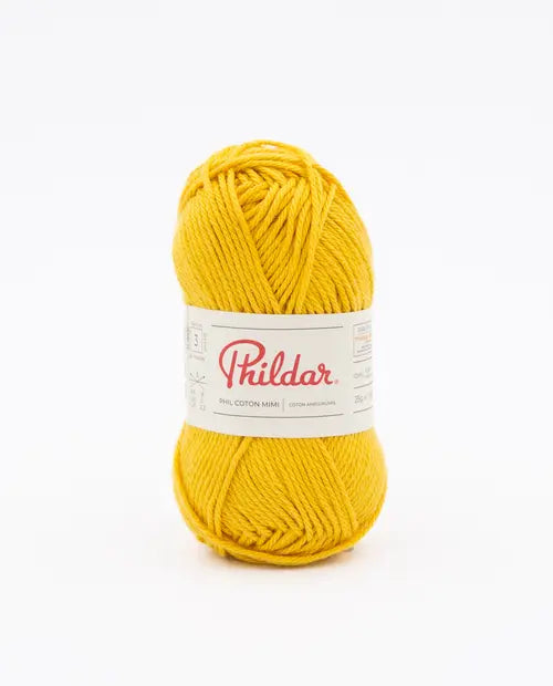 PHILDAR - PHIL COTON MIMI - ANANAS