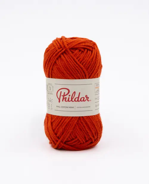 PHILDAR - PHIL COTON MIMI - CAROTTE