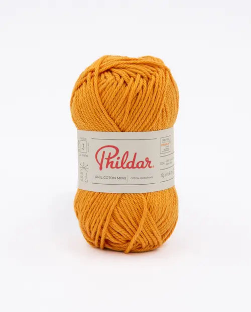 PHILDAR - PHIL COTON MIMI - SAFRAN