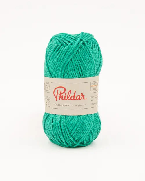 PHILDAR - PHIL COTON MIMI - EMERAUDE