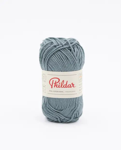 PHILDAR - PHIL COTON MIMI - EUCALYPTUS