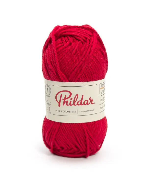 PHILDAR - PHIL COTON MIMI - GRIOTTE