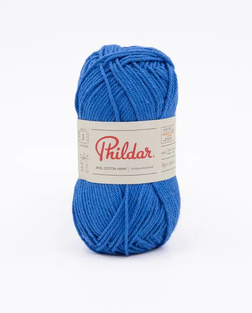 PHILDAR - PHIL COTON MIMI - OUTREMER