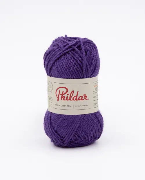 PHILDAR - PHIL COTON MIMI - VIOLET