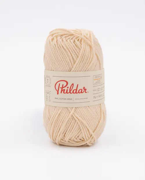 PHILDAR - PHIL COTON MIMI - ECRU