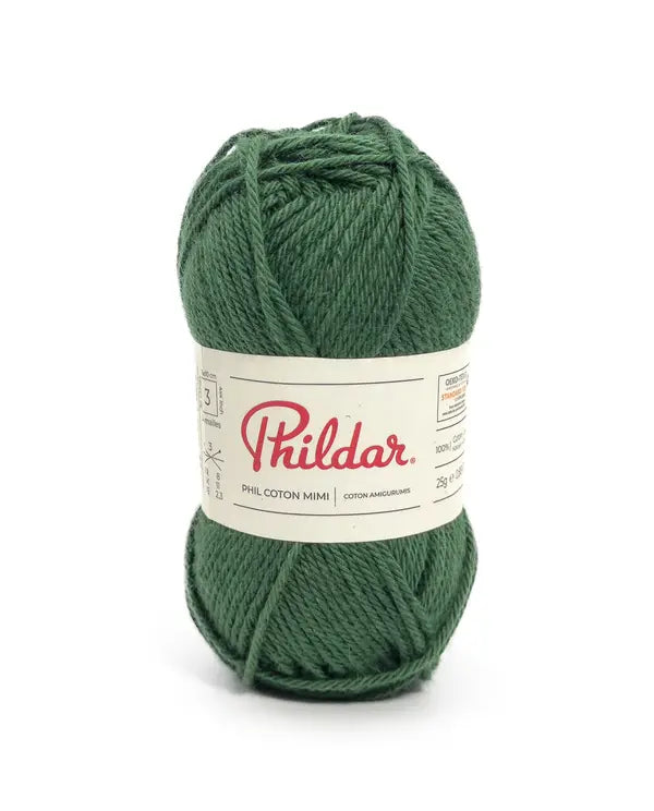PHILDAR - PHIL COTON MIMI - CEDRE