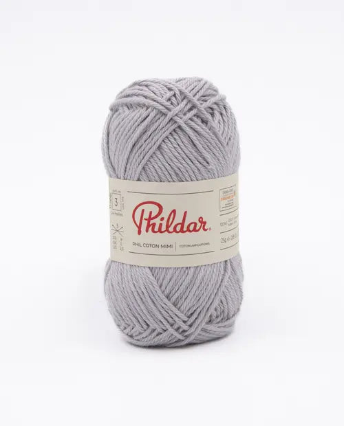 PHILDAR - PHIL COTON MIMI - GALET