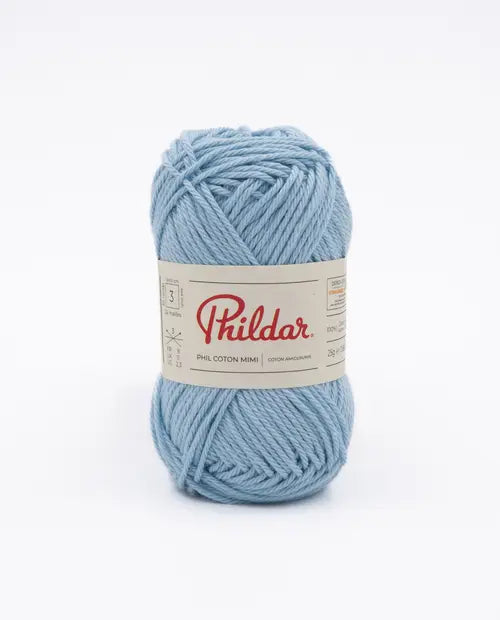 PHILDAR - PHIL COTON MIMI - AZUR