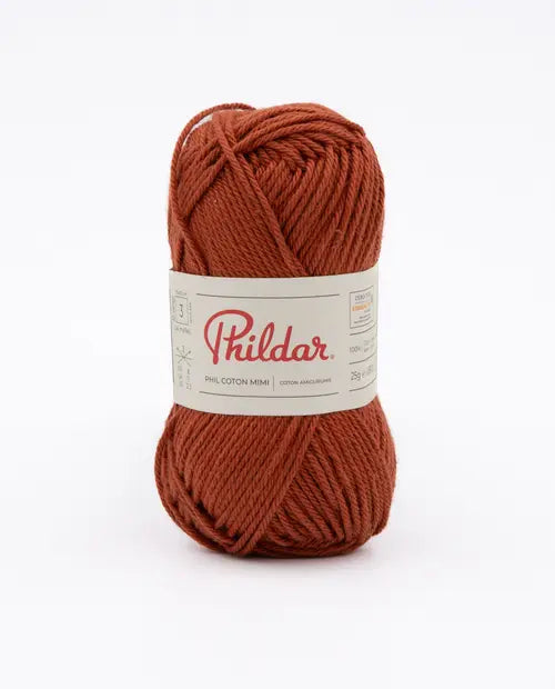 PHILDAR - PHIL COTON MIMI - ECUREUIL