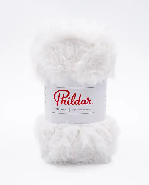 PHILDAR - PHIL INUIT - NEIGE