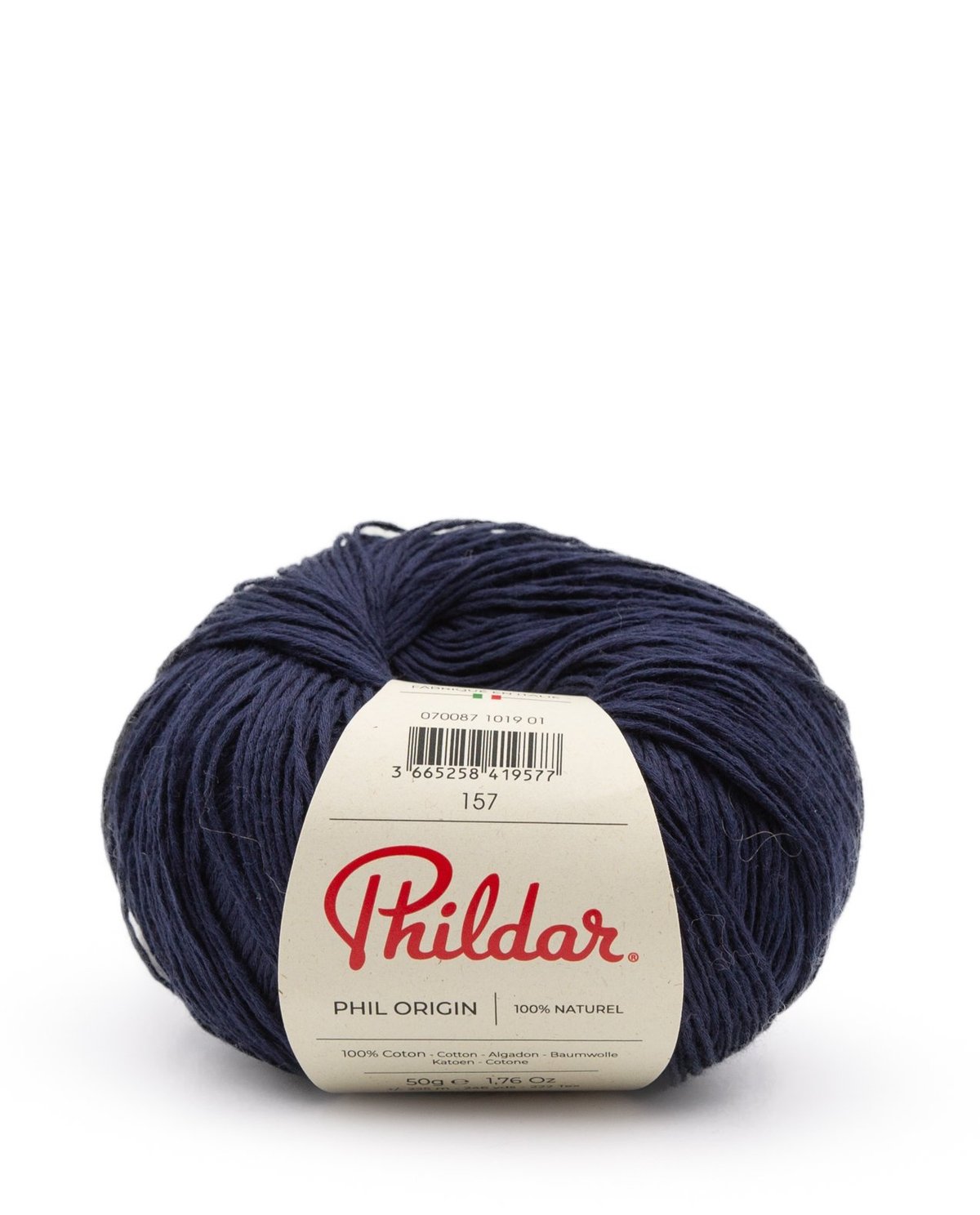 PHILDAR - PHIL ORIGIN - BLEU NUIT